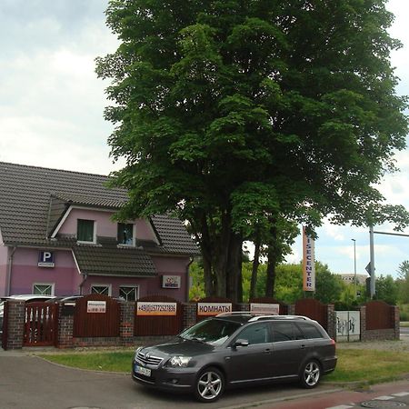 Gaestehaus Sol Tour Ahrensfelde Kültér fotó