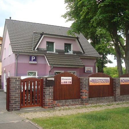 Gaestehaus Sol Tour Ahrensfelde Kültér fotó