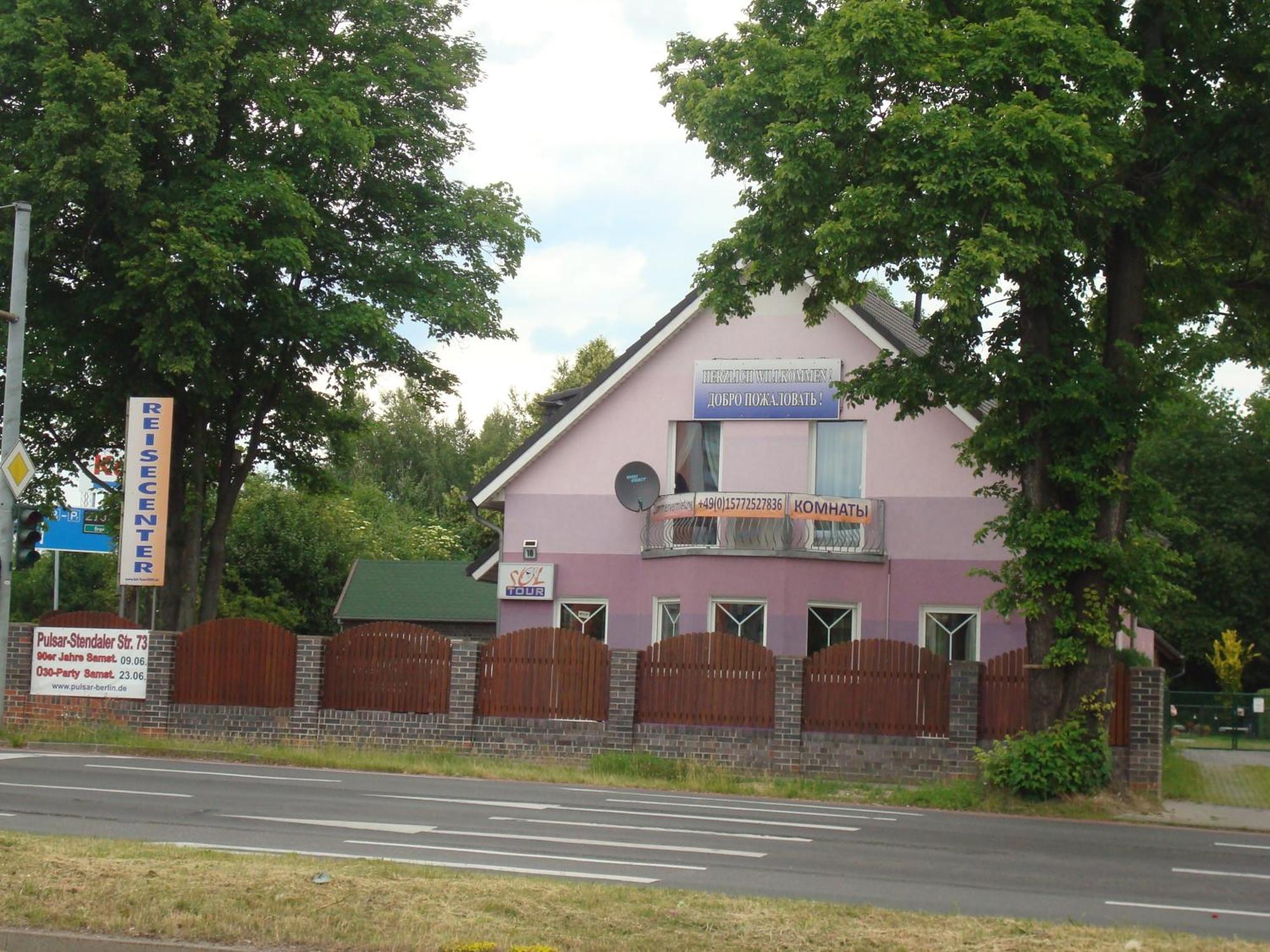 Gaestehaus Sol Tour Ahrensfelde Kültér fotó