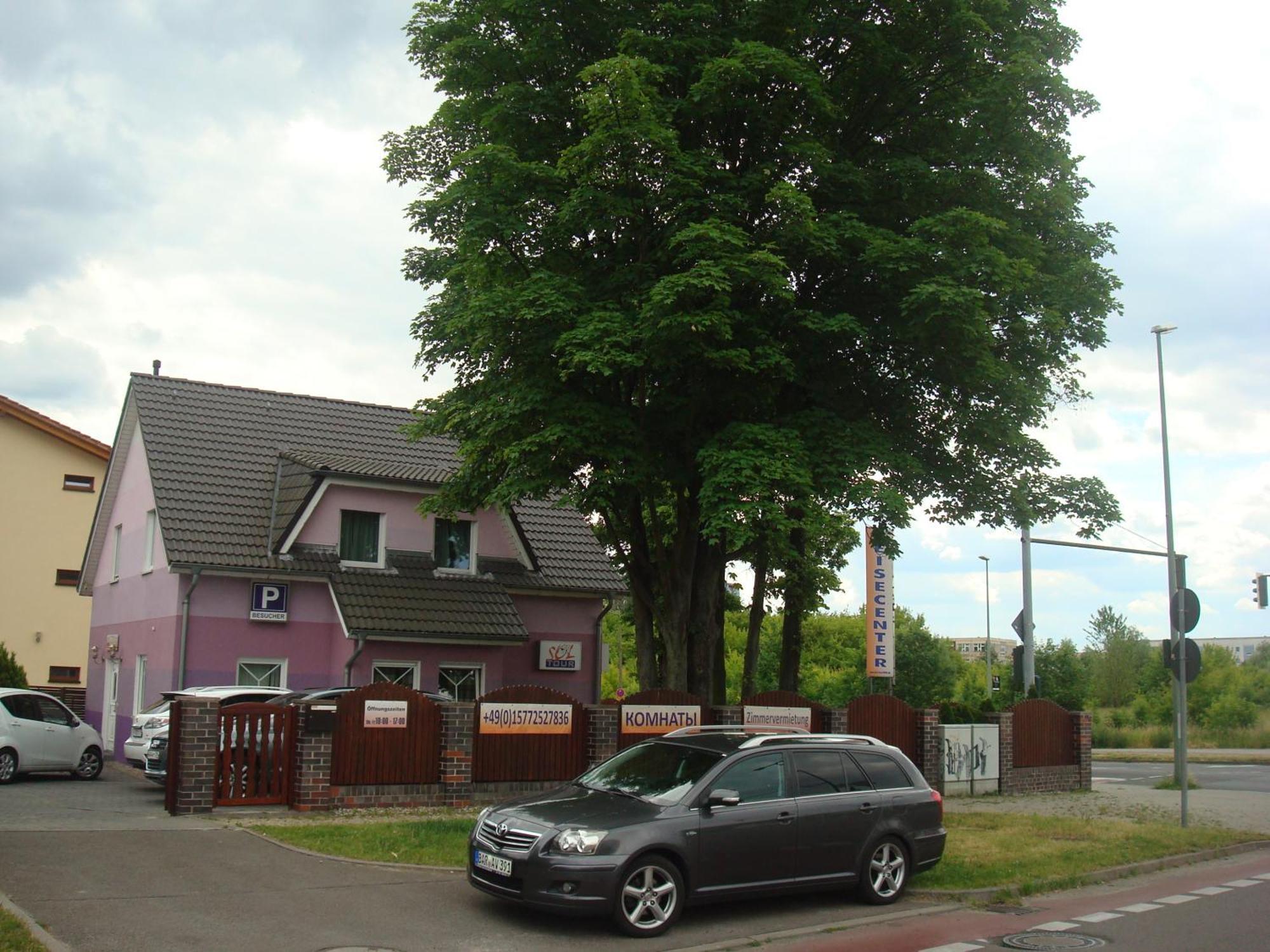 Gaestehaus Sol Tour Ahrensfelde Kültér fotó