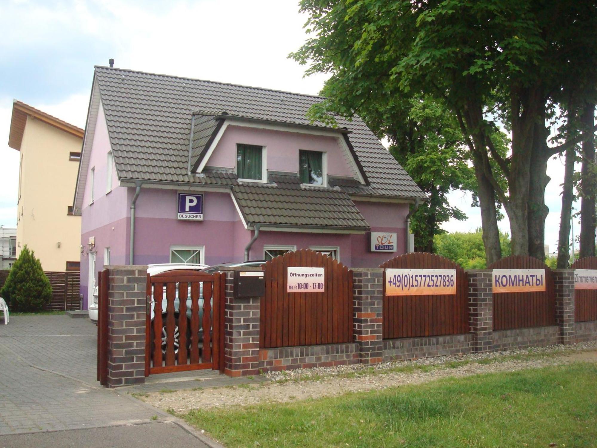 Gaestehaus Sol Tour Ahrensfelde Kültér fotó
